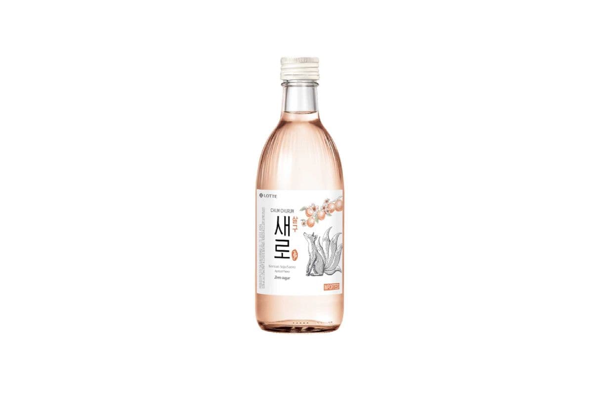 119128. CHUM CHURUM - SAERO APRICOT SOJU (1 x 375ML)