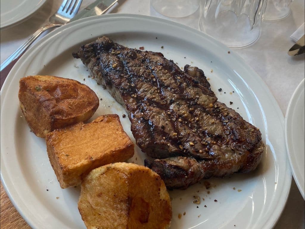 STEAK ENTRECOTE / RIBSTEAK
