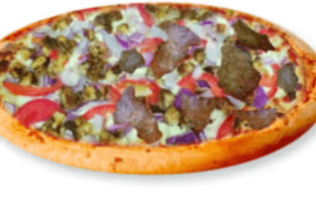 Small Gyro Pizza
