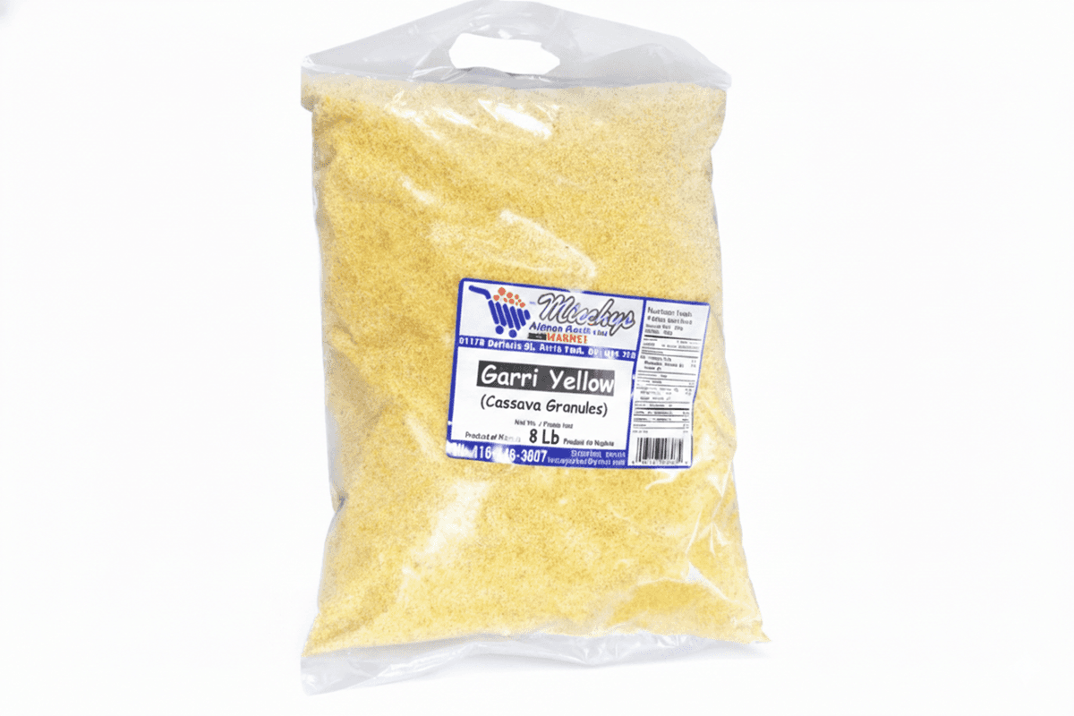 Yellow Garri (8LBS)