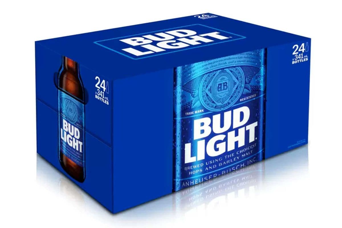 Bud Light (24 Bottles) (24 x 341 ML)