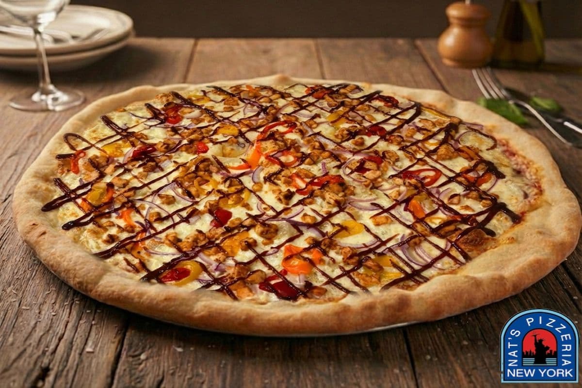 16" BBQ Chicken Pizza