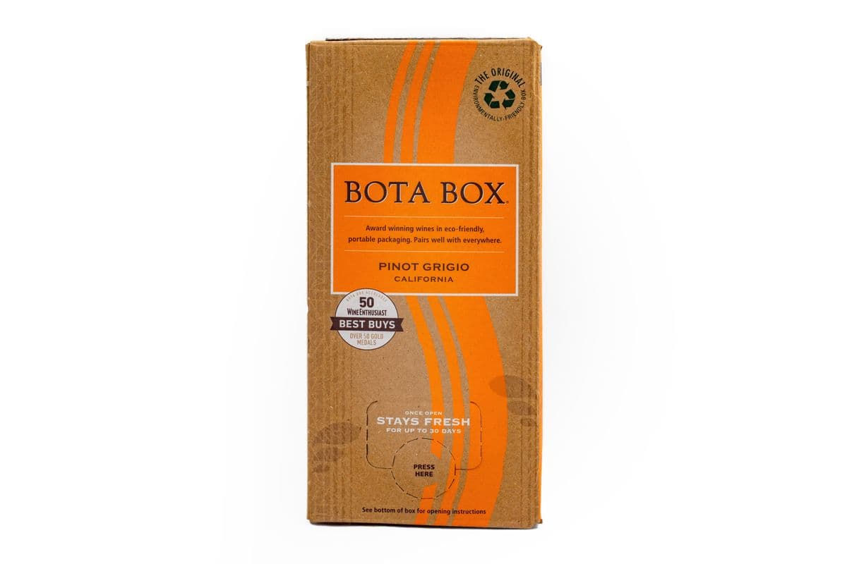 BOTA BOX PINOT GRIGIO MINI (1 x 500ML)