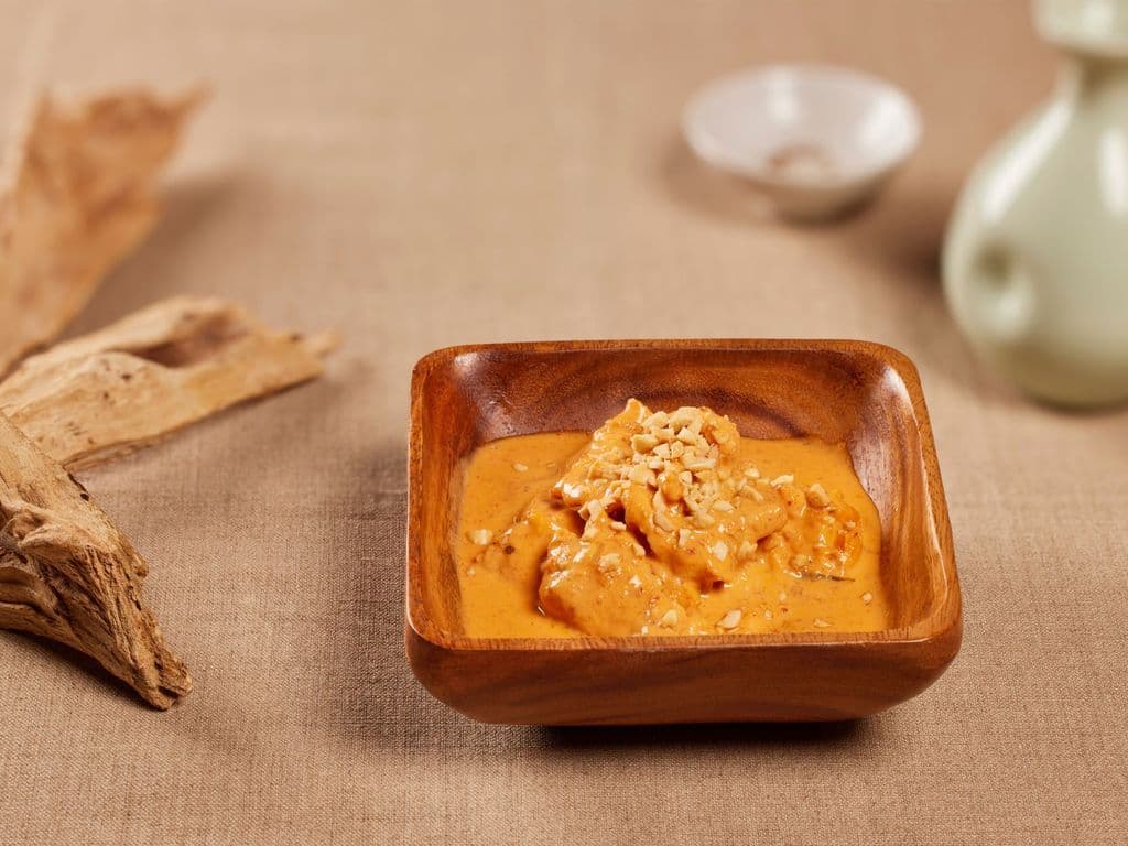 Peanut Sauce Curry Chicken