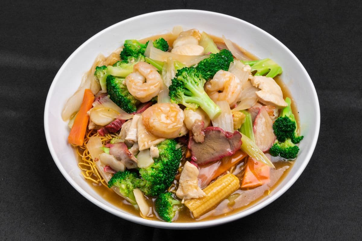 Cantonese Chow Mein