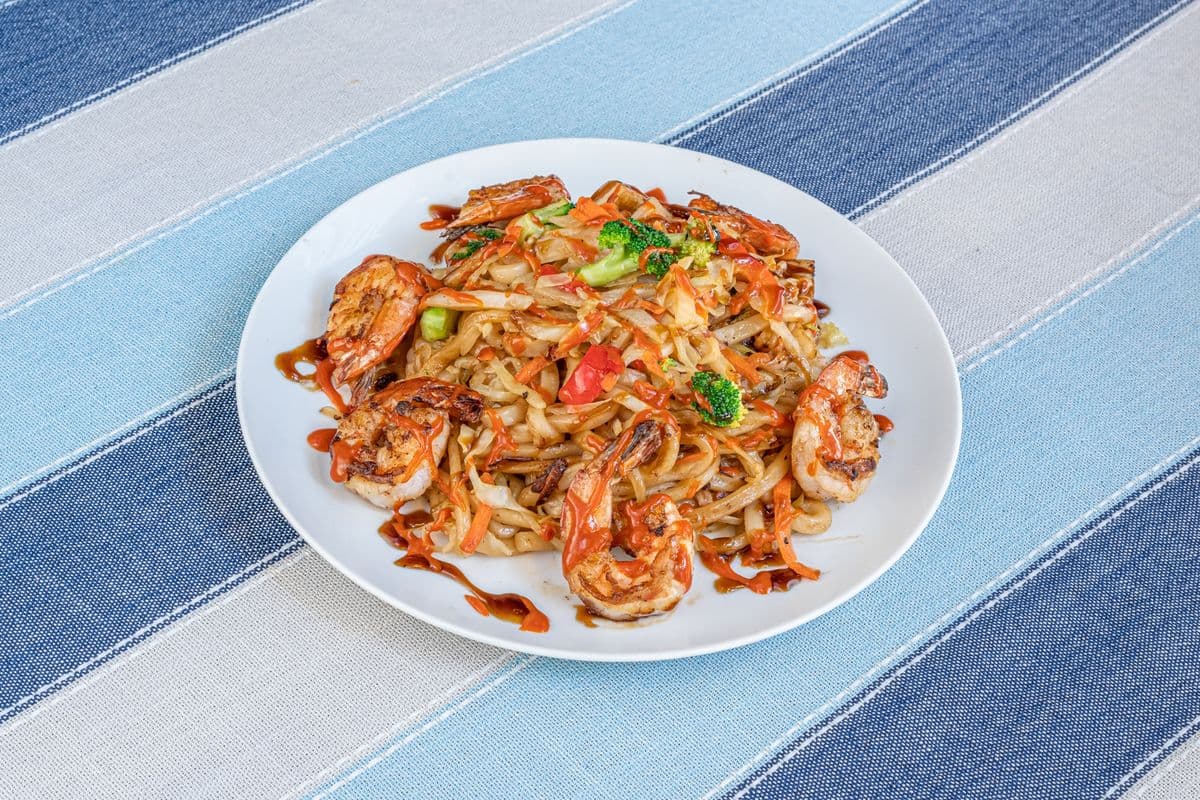 N2. Spicy Shrimp Bulgogi