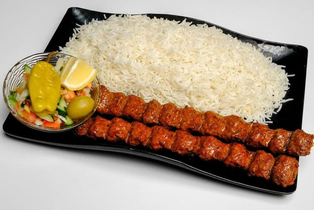 18-Shaami Ground Beef Kabab