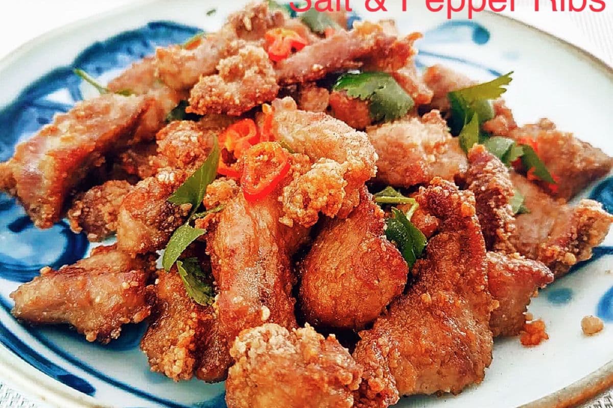 Salt & Pepper Ribs - Regular