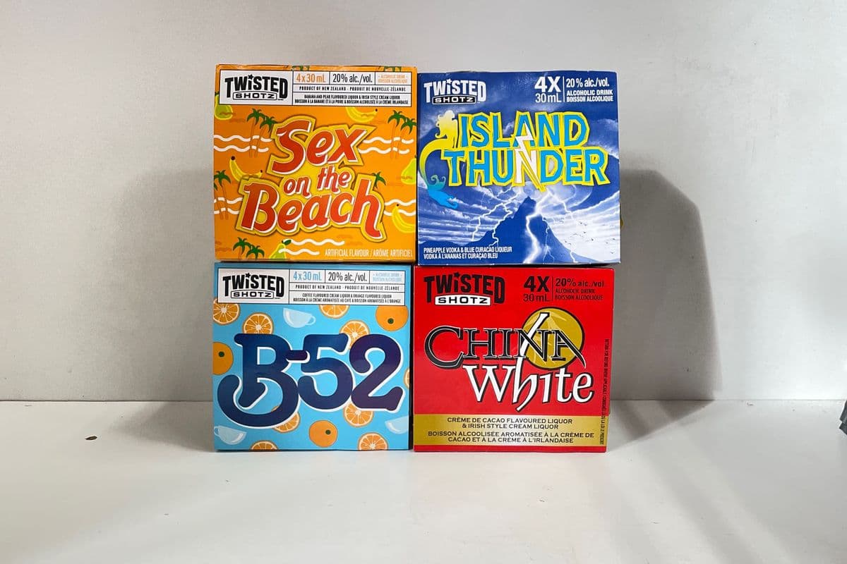 Twisted Shots (4 x 30 ml)