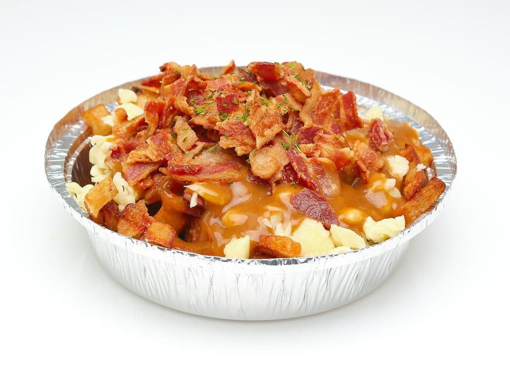 POUTINE BACON