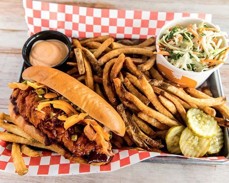 The Renegade Sandwich Deluxe Combo