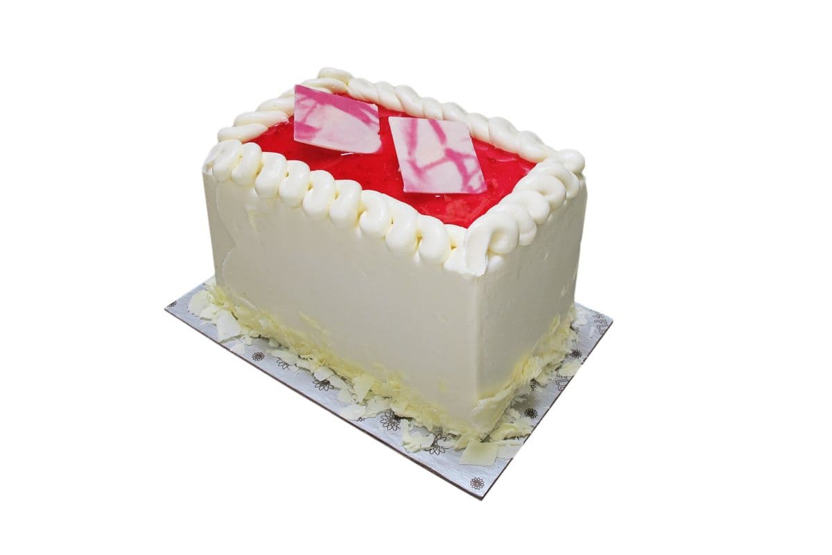 Strawberry Vanilla Cakelet