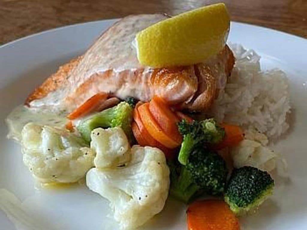 Lemon Dill Salmon