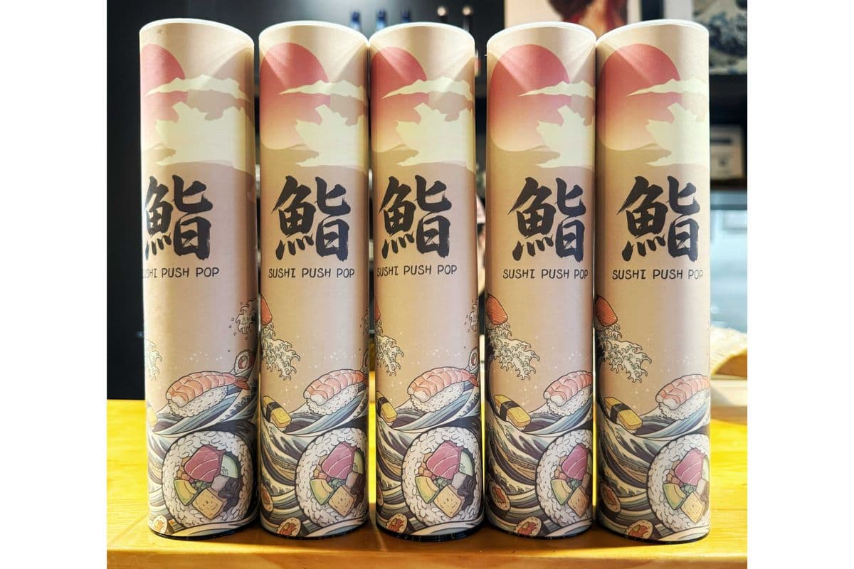 POP-3-Snow Spicy Roll (8pcs)