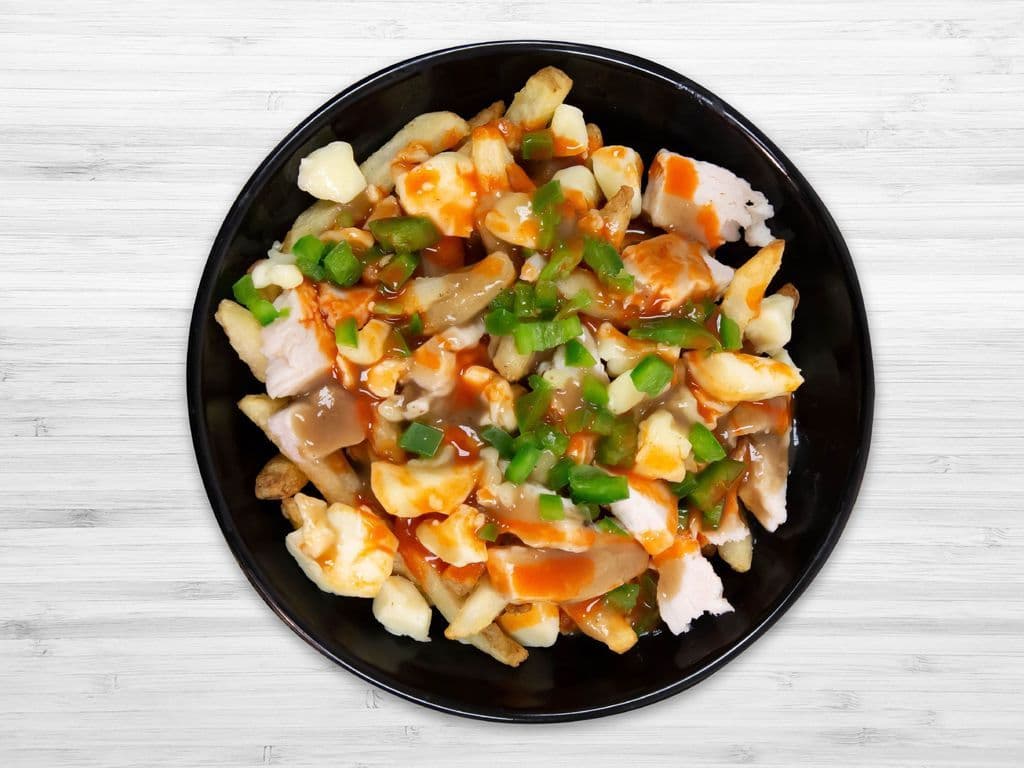Spicy Chicken Poutine