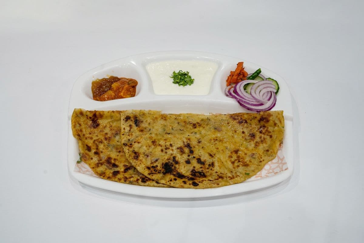 Paratha Dahi(no stuffing)