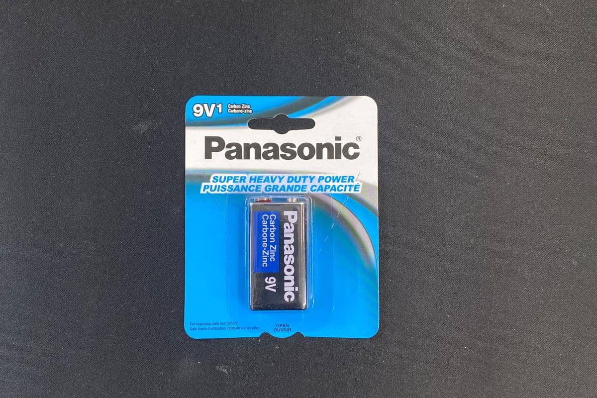 Panasonic 9V