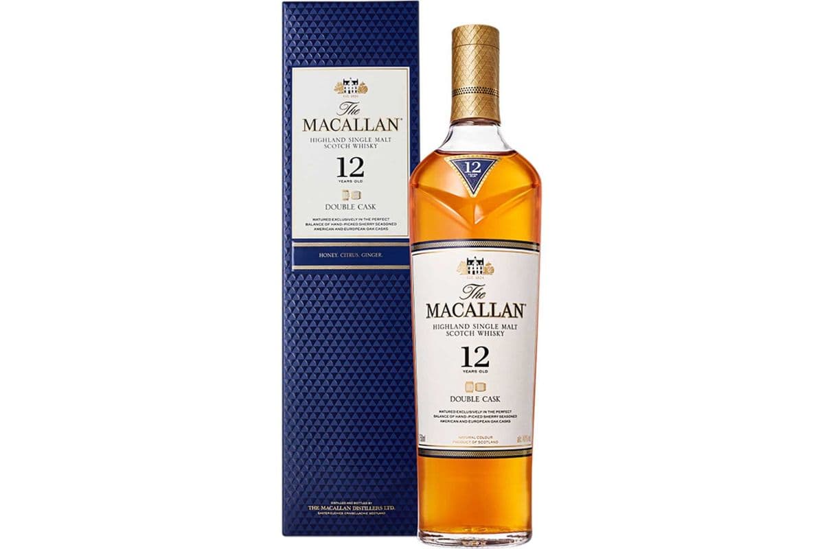 Macallan 12Year Double Cask (1 x 750 ml)
