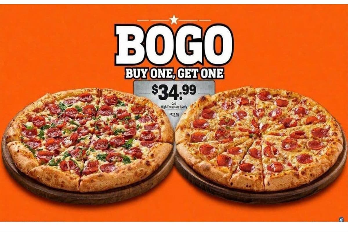 Two Large Signature Pizzas