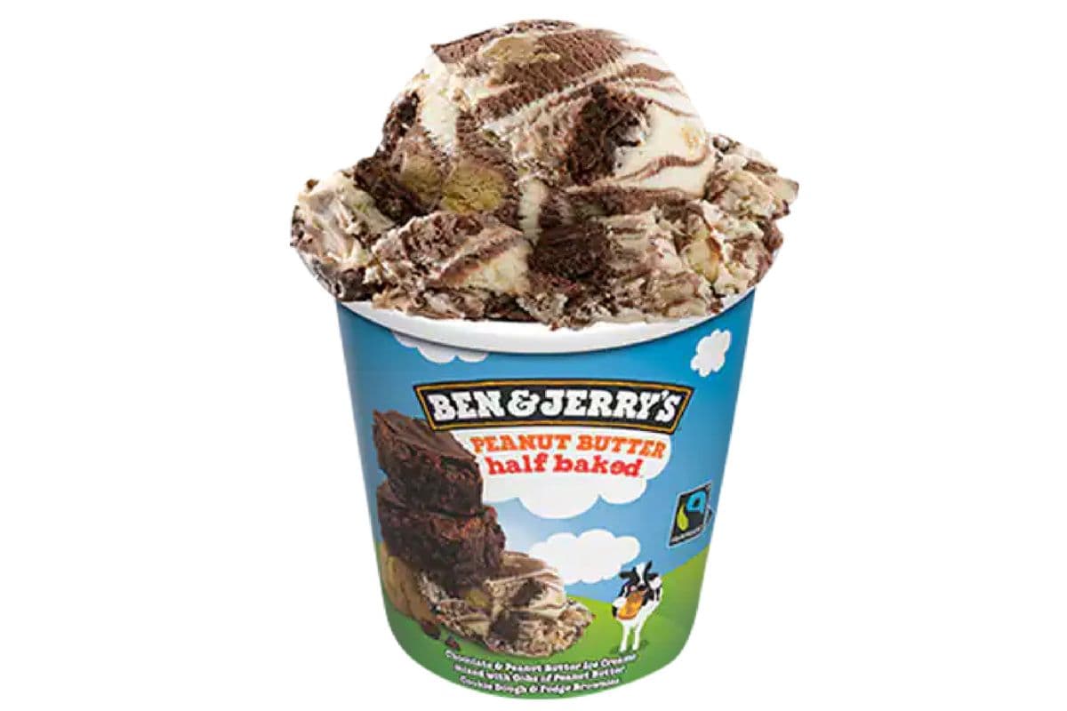 Ben & Jerry's Peanut Butter Half Baked® (473 ml)