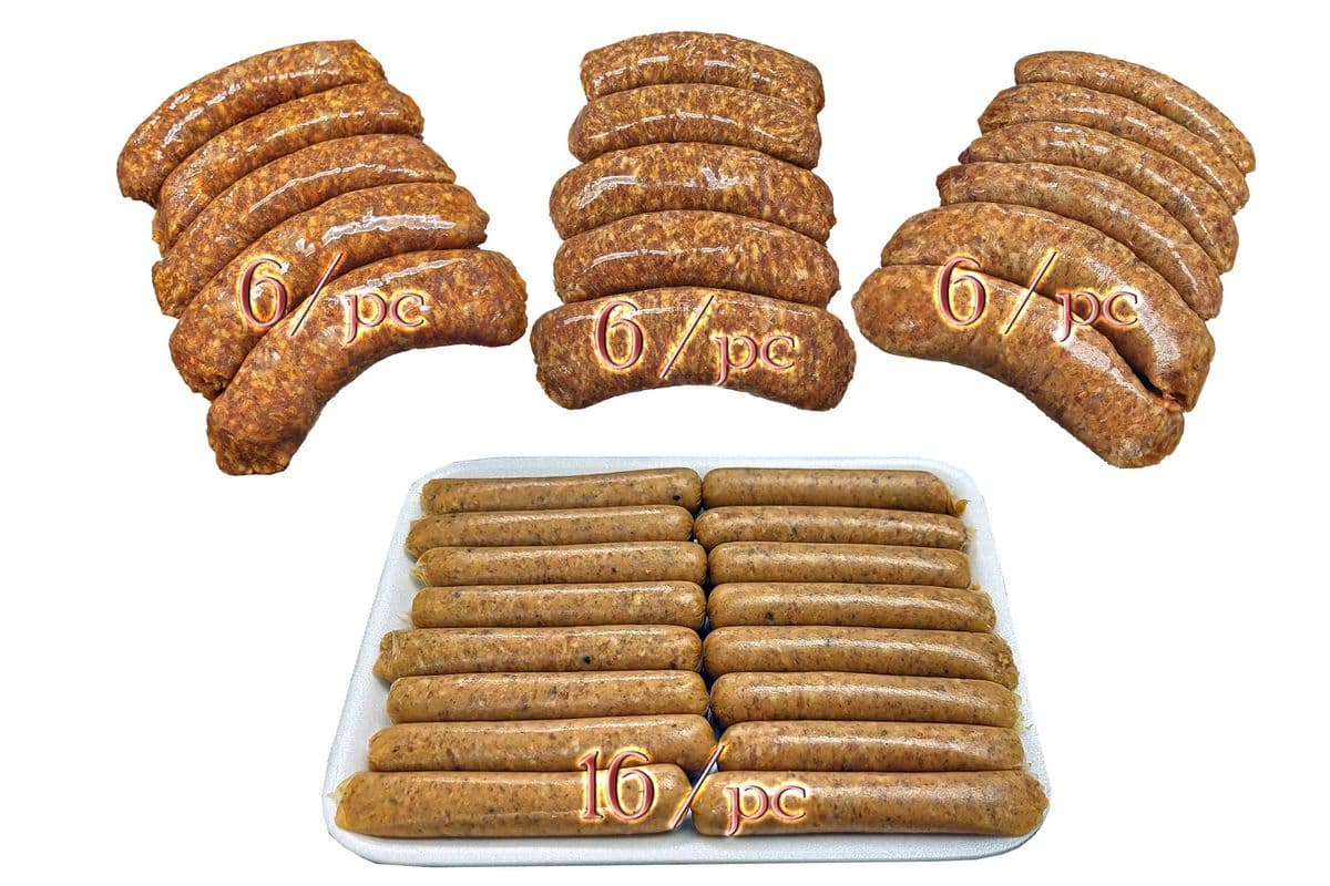 Frozen Sausage Package