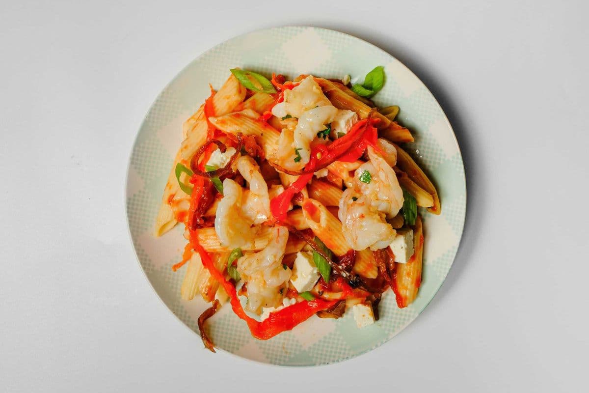 Seafood Penne Pasta
