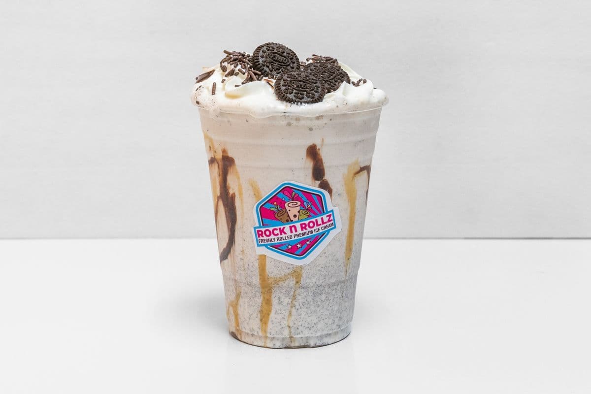 Oreo Vanilla Shake