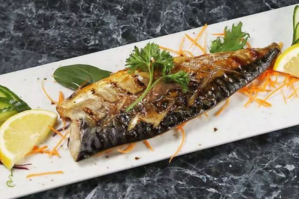 Saba Shioyaki (BBQ Mackerel)