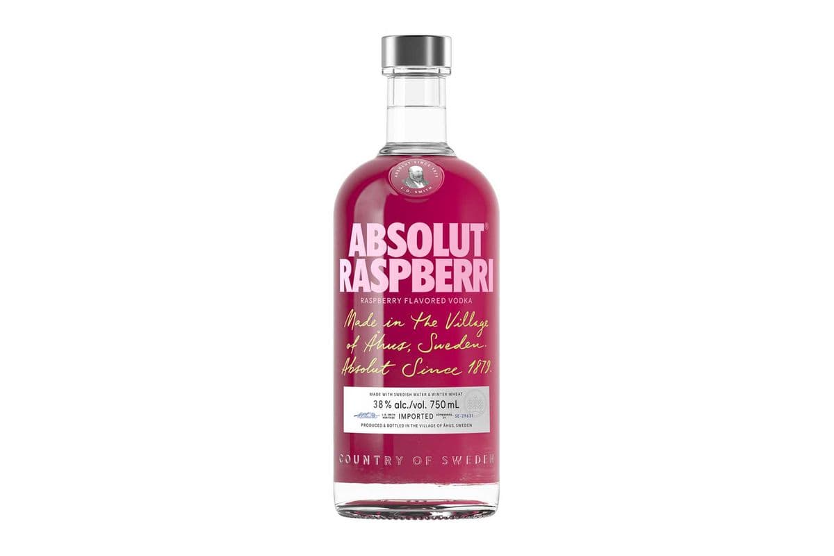 Absolut Raspberri Vodka (1 x 750ml)