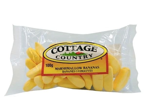 Cottage Country Marshmallow Bananas (100 g)