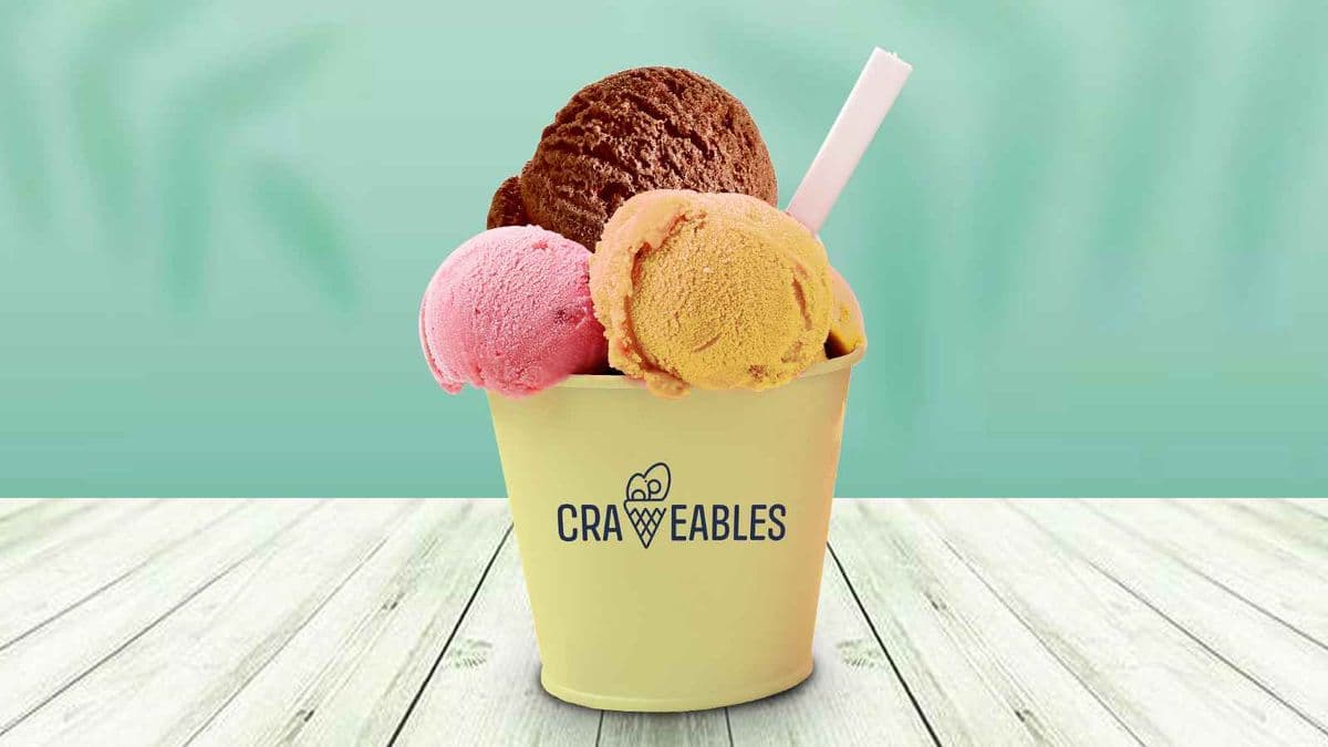 Small Scooped Ice Cream
