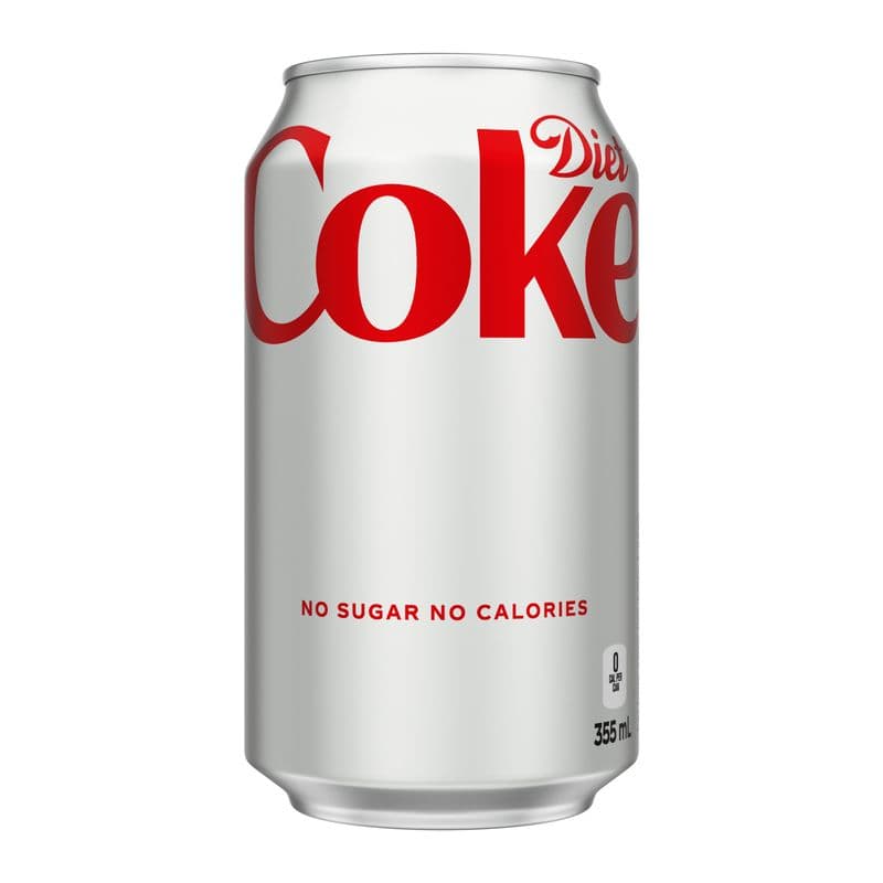 DIET COKE (355ML)