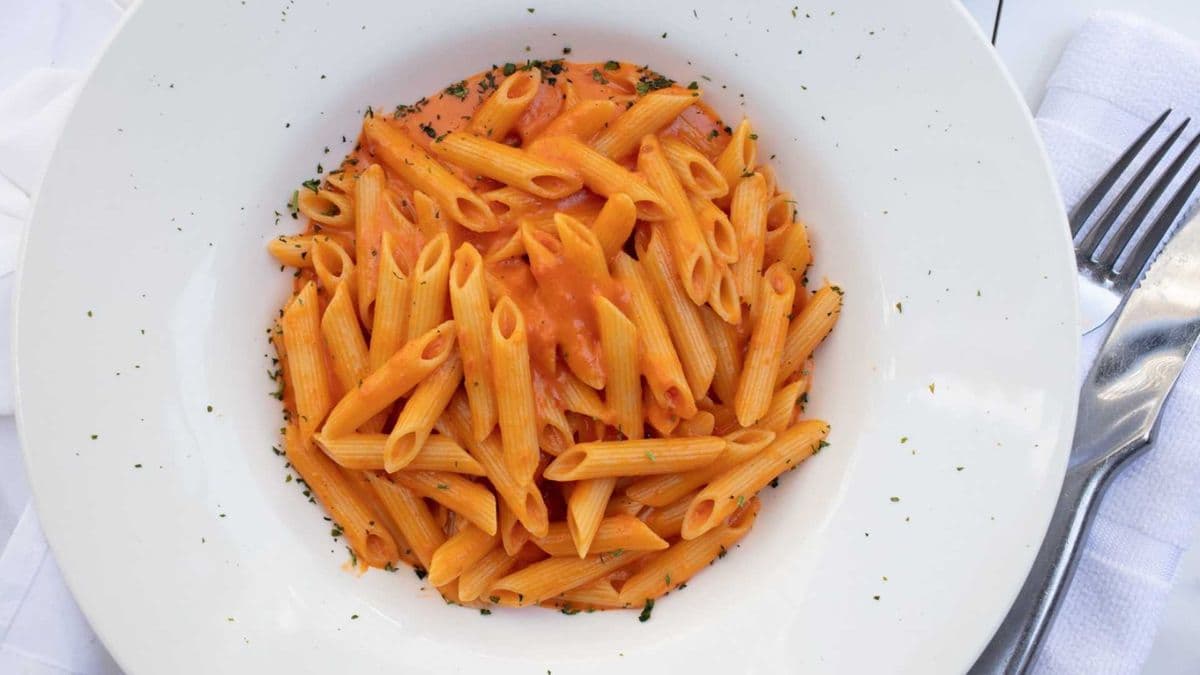 Penne Romanoff