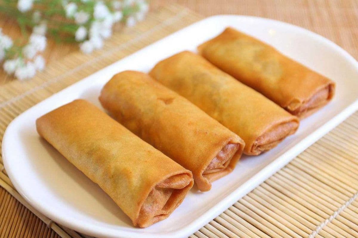 D11. Spring Rolls 春卷
