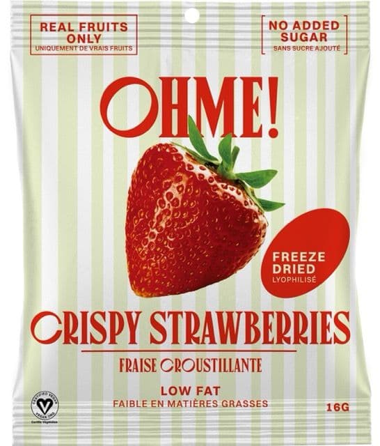 OHME! Freeze Dried Strawberry Snack