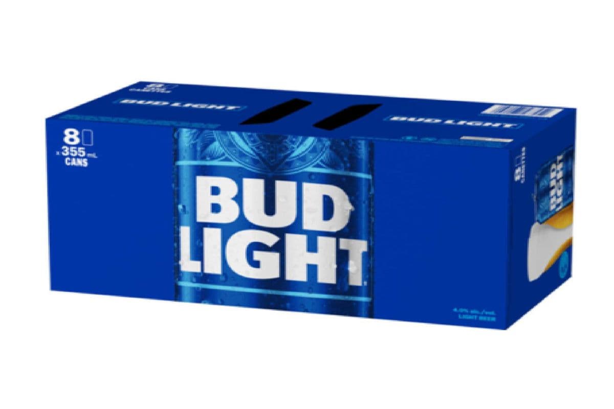 BudLight 8*355 (8 x 355 ML)