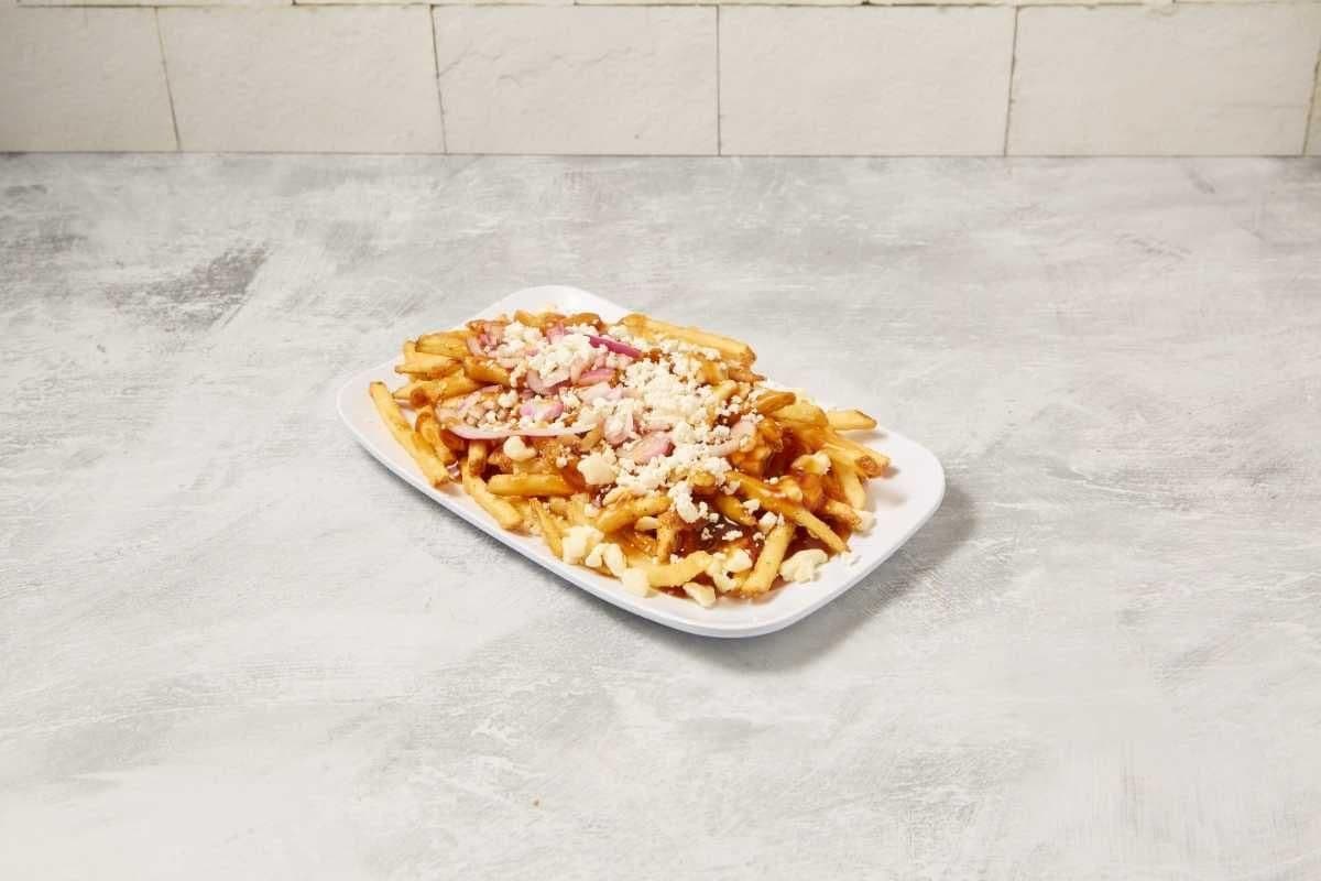 Greek Poutine