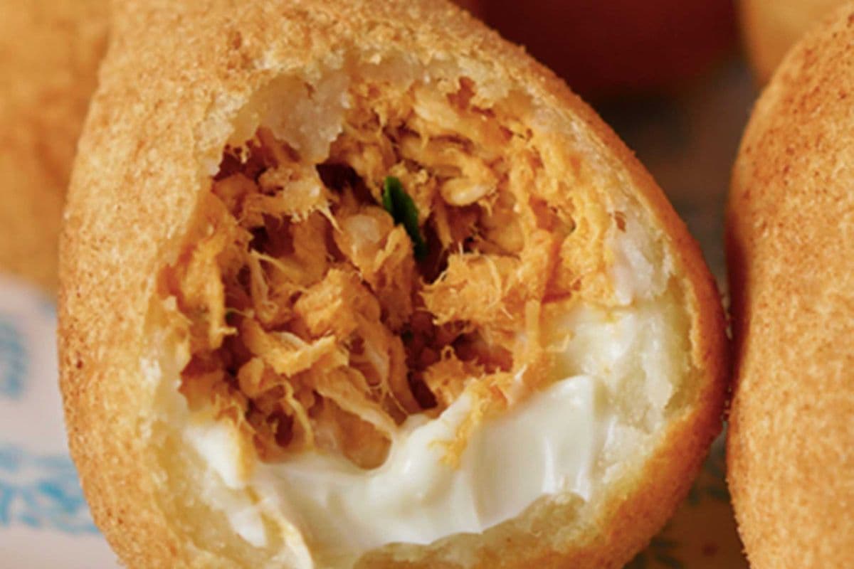 Chicken Croquette With Artisanal Catupiry