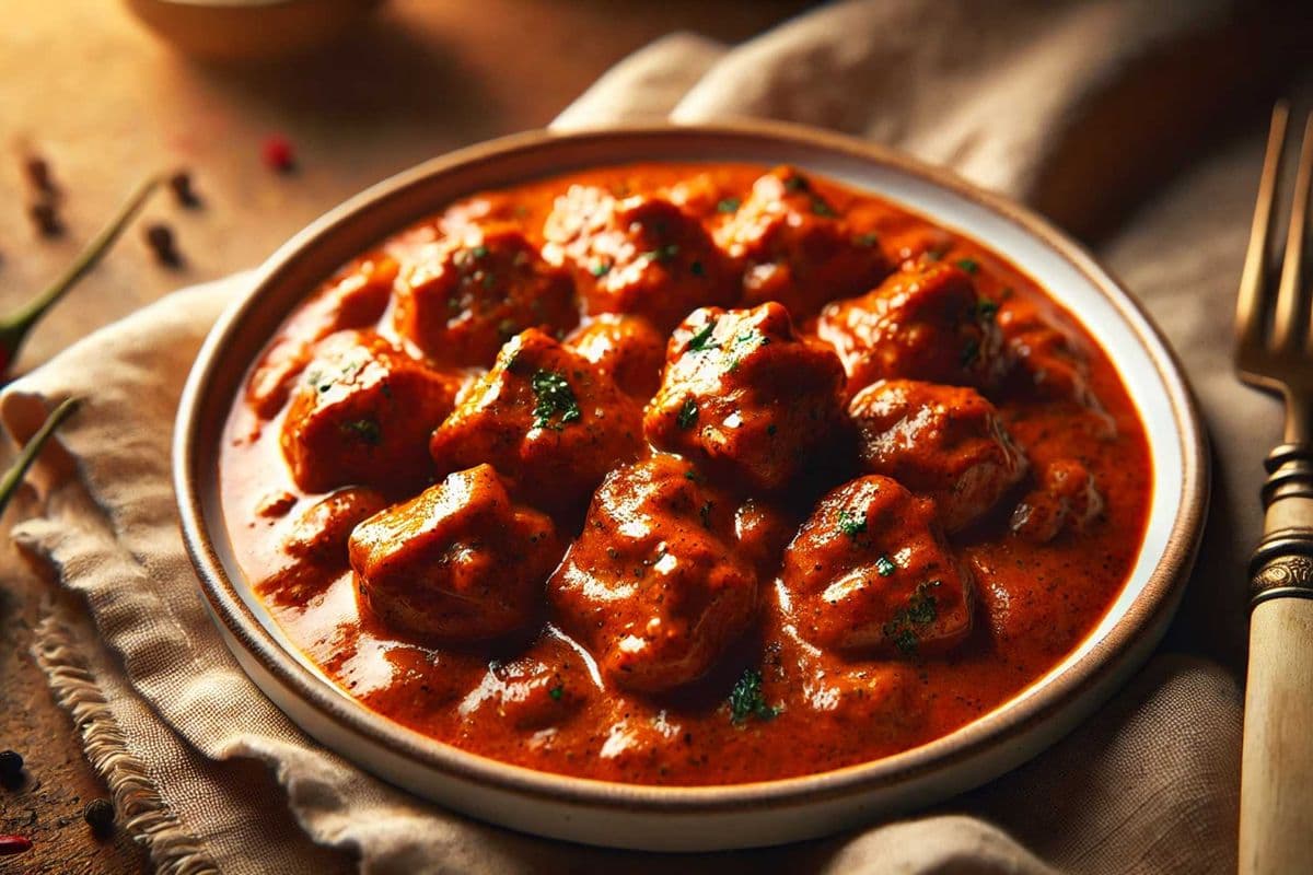 Lamb Tikka Masala