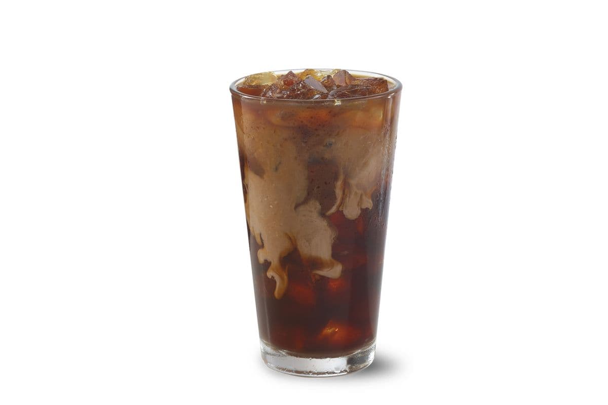 Frosty-ccino au chocolat / Chocolate Frosty-ccino (Cals: 210-310)