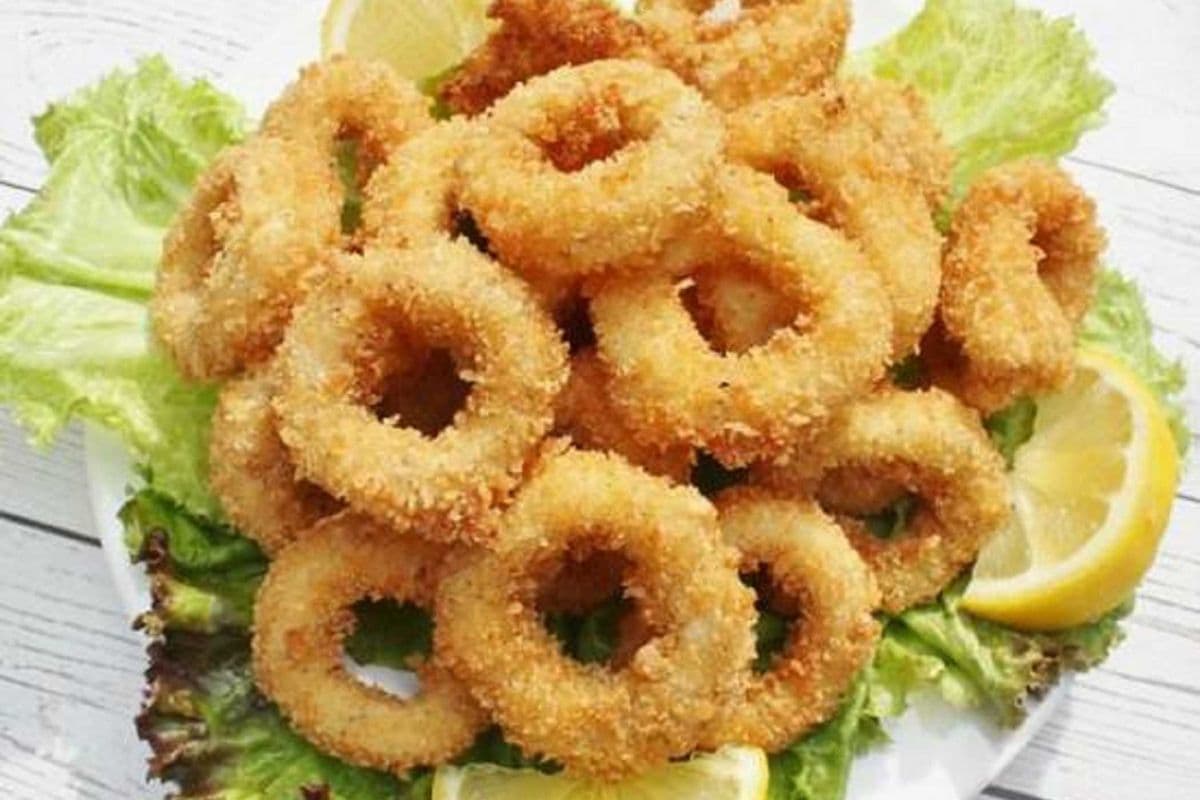 Deep Fried Calamari