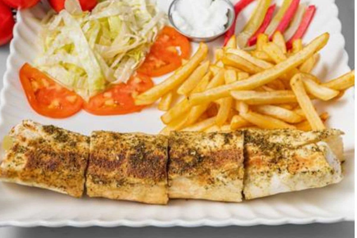 Shish Tawouk Plate