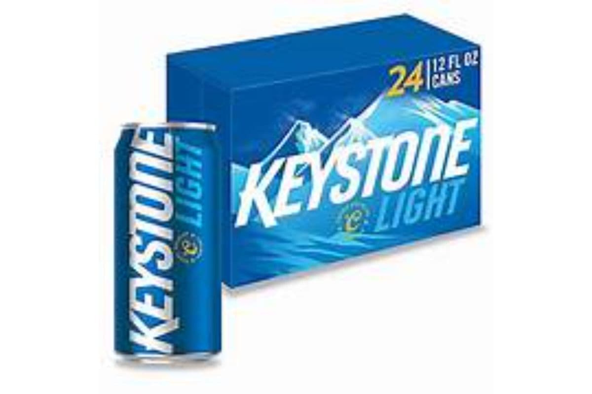 Keystone Light (24 x 355 ml Cans)