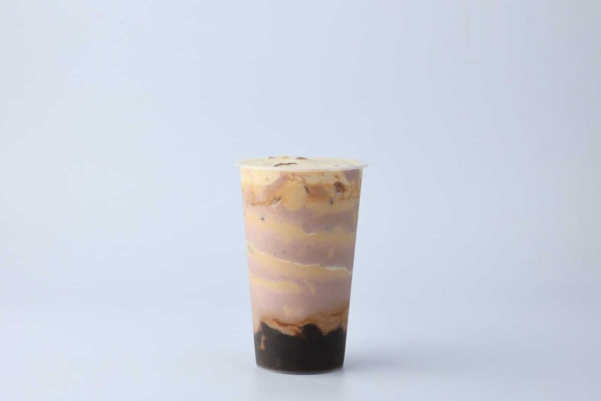 Taro Bubble Milk Tea