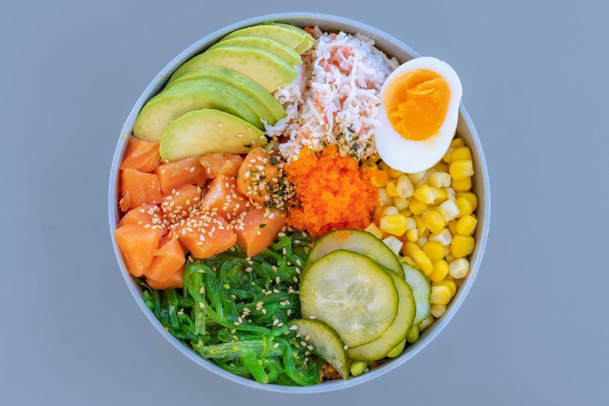 Aye Bowl (Classic Poke Bowl)