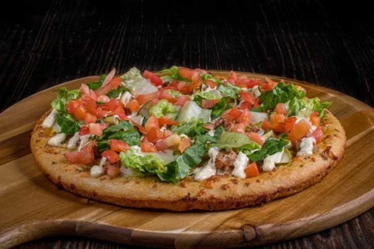 10" Tuna Melt Pizza