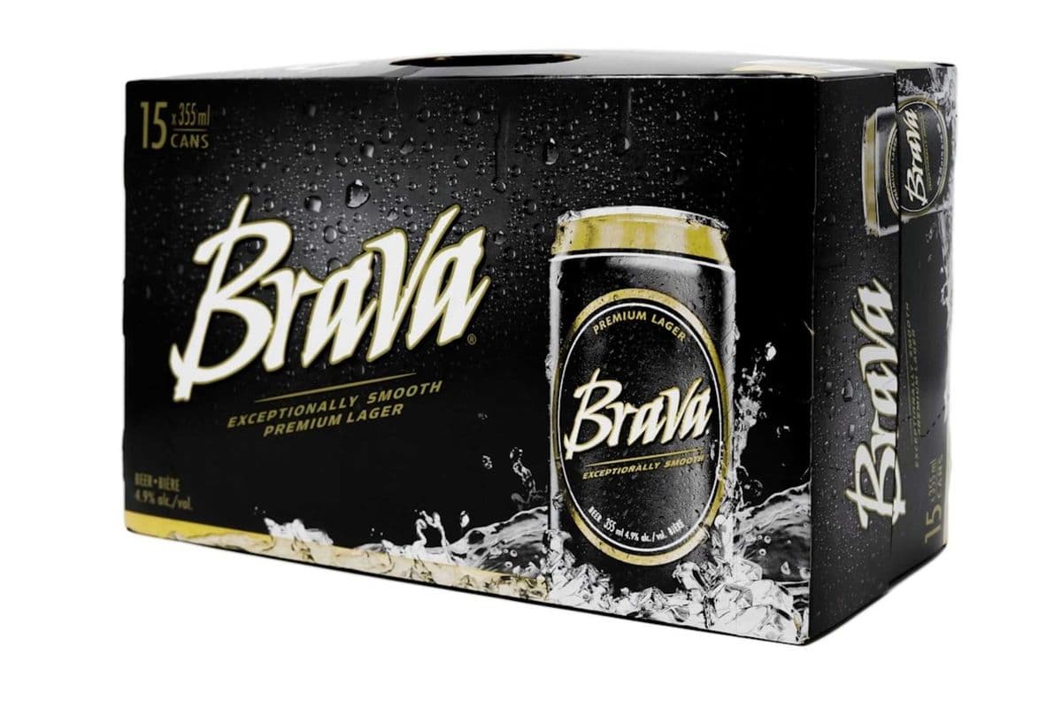 BRAVA 15 CAN (15 x 355 ml)