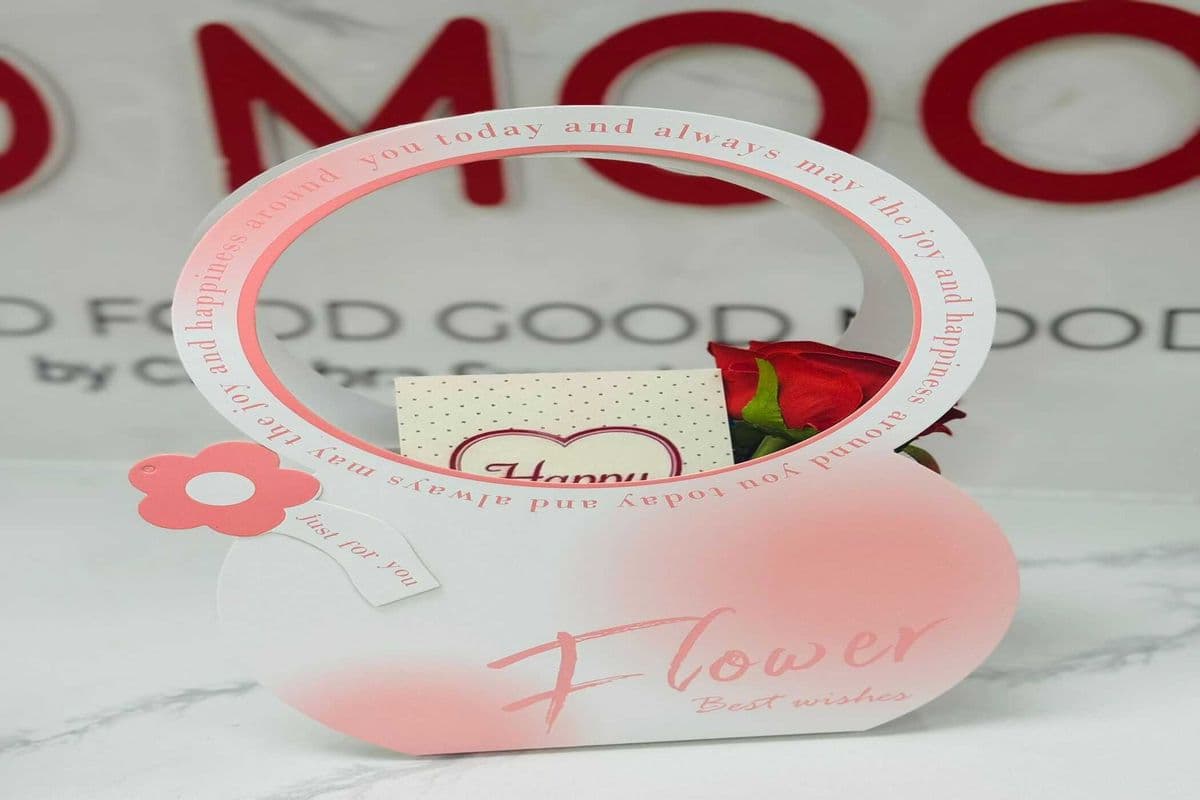 Flower Shape Hamper