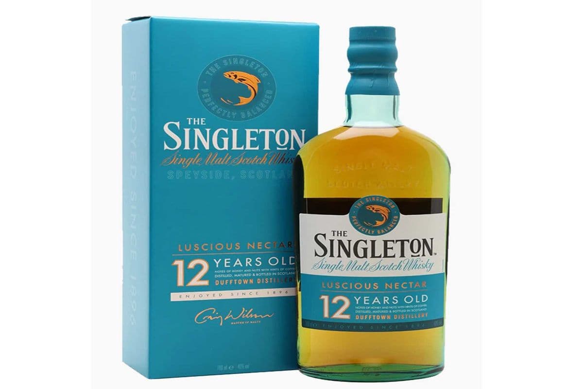 SINGLETON 12 YEAR OLD 750 ML (1 x 750 ML)