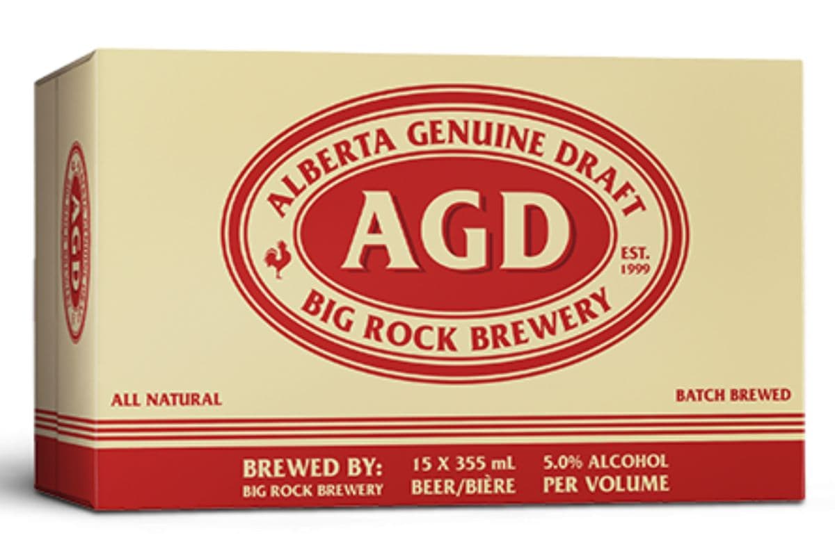Alberta Genuine Draft (15 Cans) (15 x 355 ml)